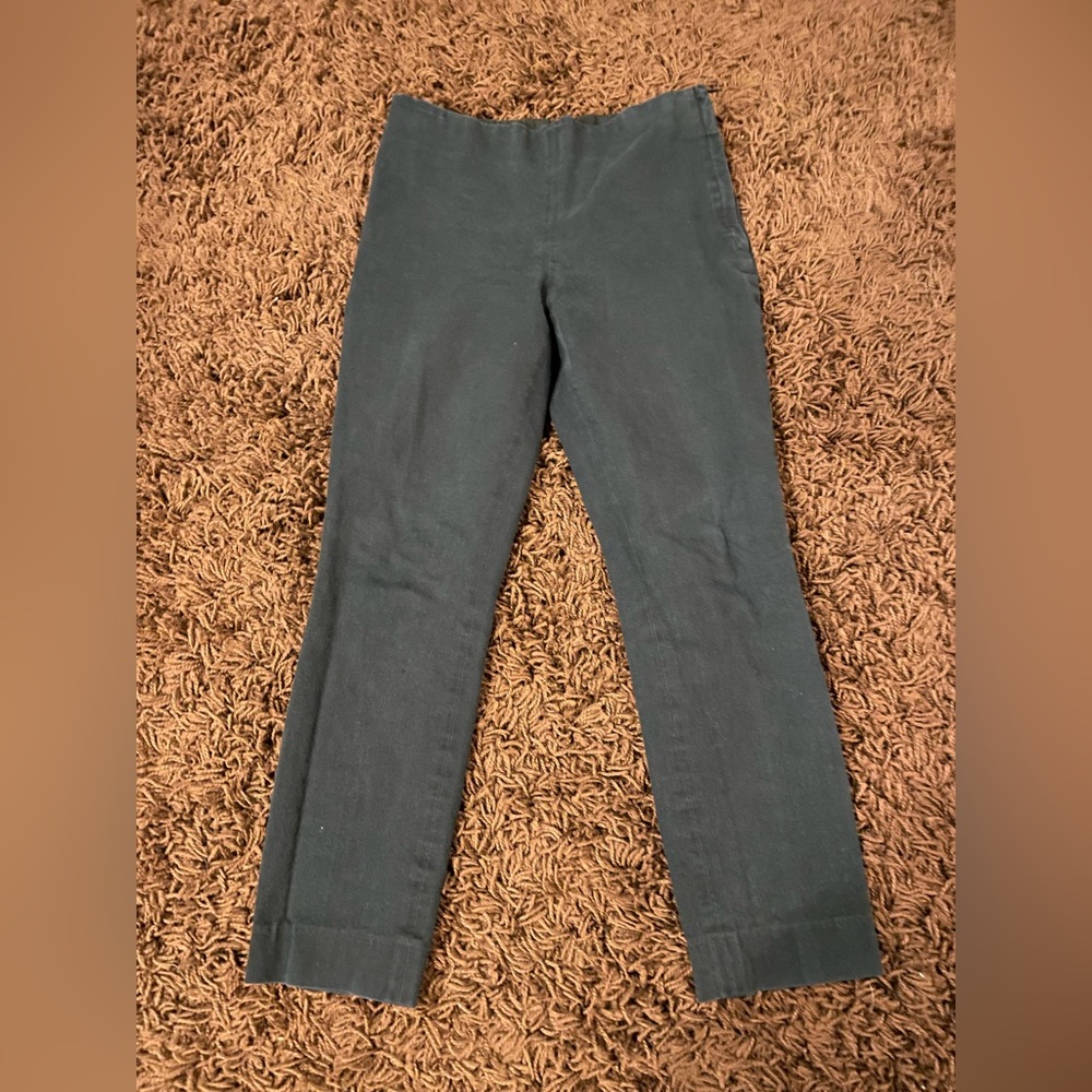 COS blk stretch jeans. Size 6